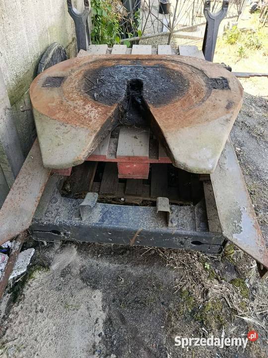 Siodło Volvo rama Kutno