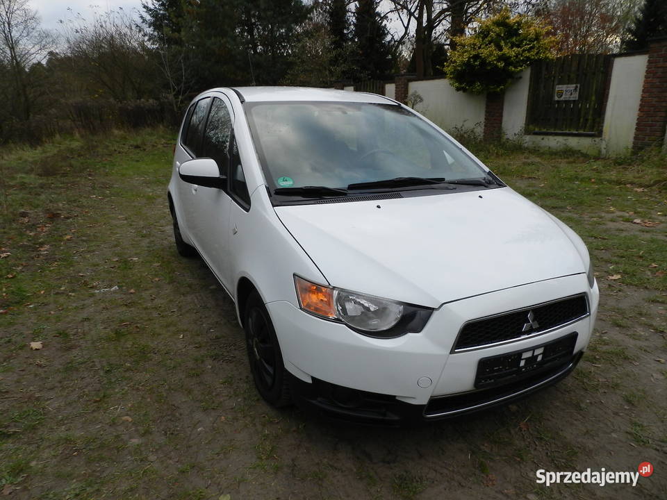 Mitsubishi Colt VI tani niezawodny 5drzwi 13 elektryczne szyby Puszczykowo
