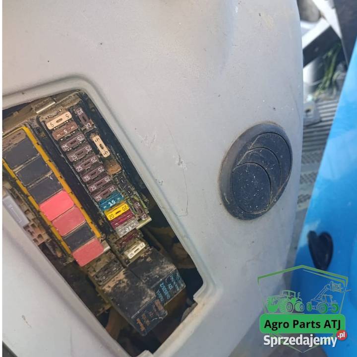 Kabina Maska silnika Landini Ghibli 90 Ciechanowiec