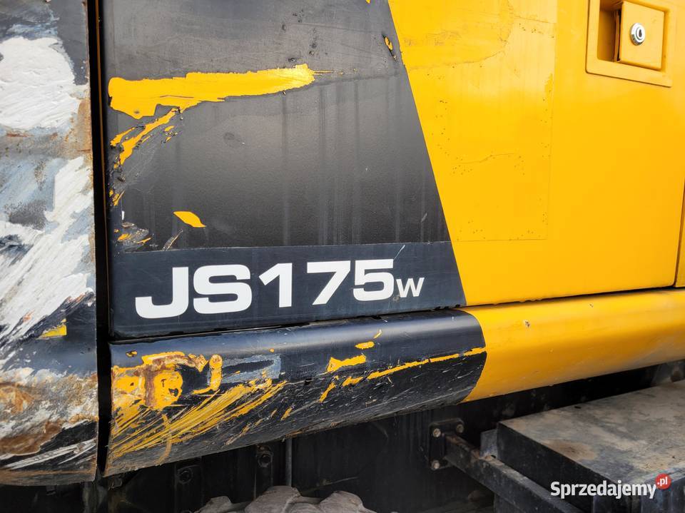 Syndyk sprzeda KOPARKA KOŁOWA JCB JS175W P101 Warszawa