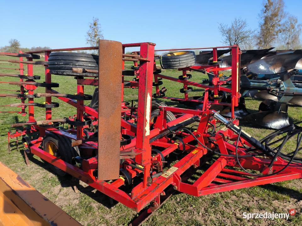 Agregat uprawowy Vaderstad NZ 45 m nieuszkodzony podlaskie Korycin