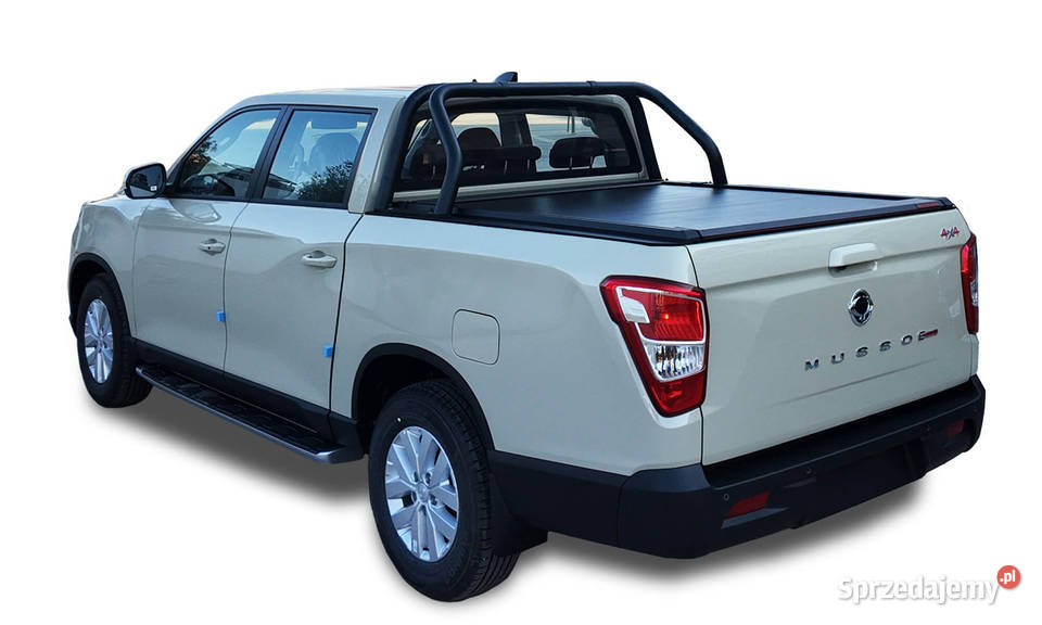 Roleta Aluminiowa SE Manualna SSANGYONG Pasłęk