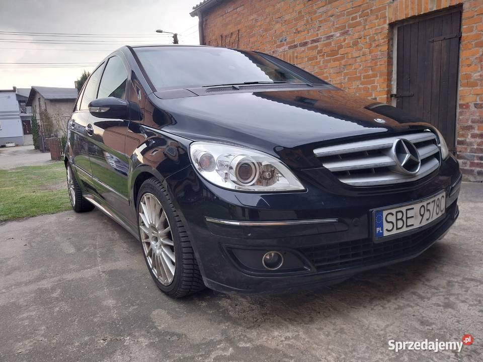 Mercedes Benz B Klasa W245 20cdi 140 Klasa B śląskie Orzesze