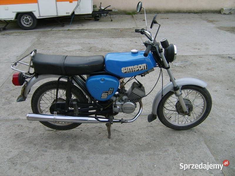 Motorower Simson s51 pomorskie Olszanowo sprzedam