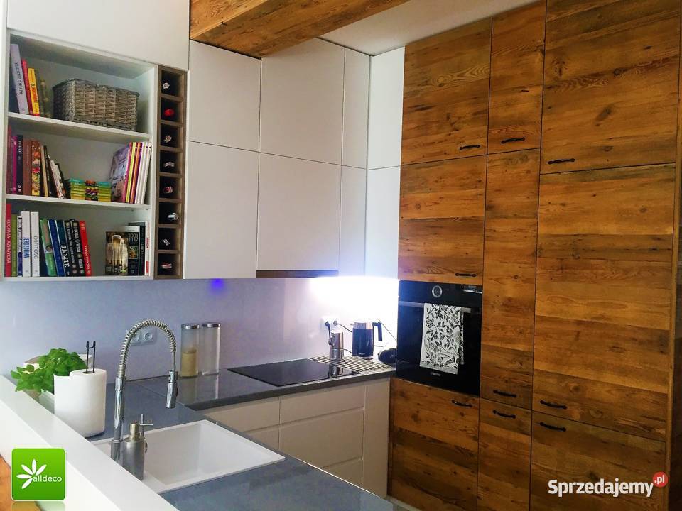 Stare drewnoniebanalna dekoracja ścian czy odcienie brązowego Warszawa