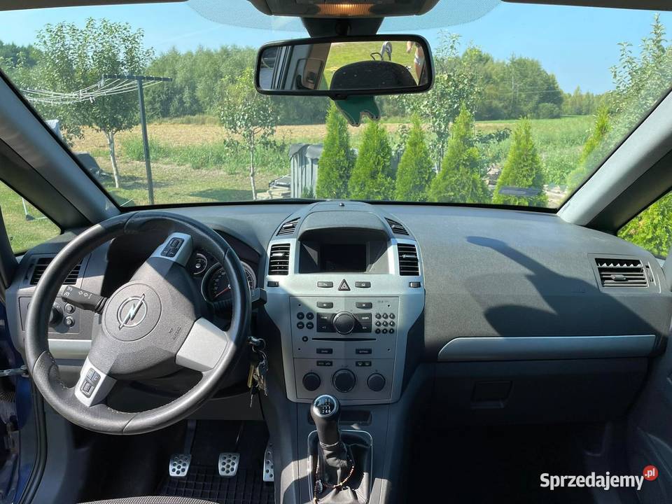 Opel Zafira B 17 CTDI 125 2008 Lipsk