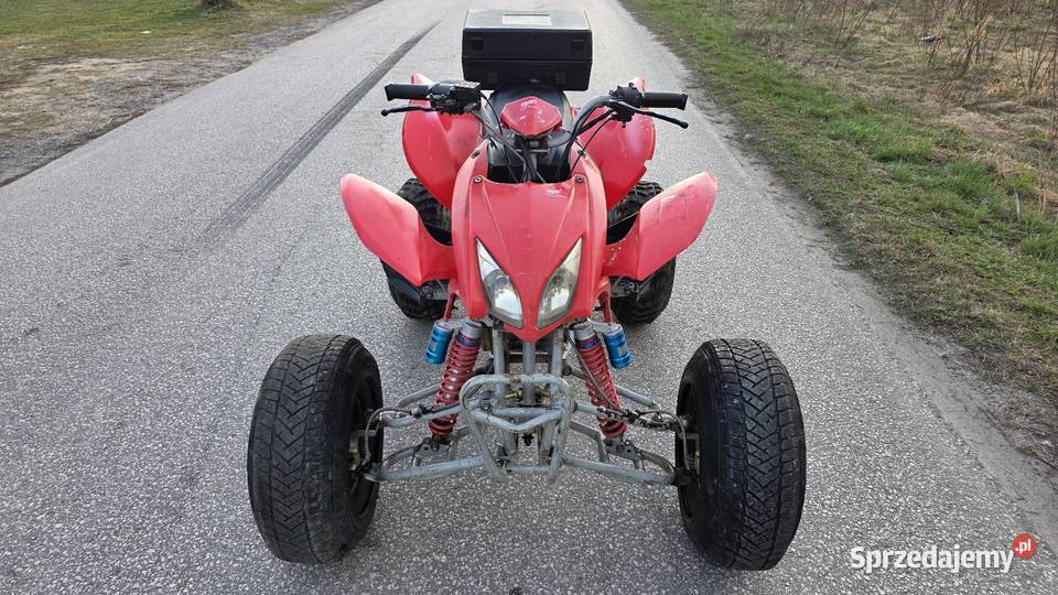 Quad 250 Shinray xxl duzy rama w pelni sprawny podkarpackie Tarnobrzeg
