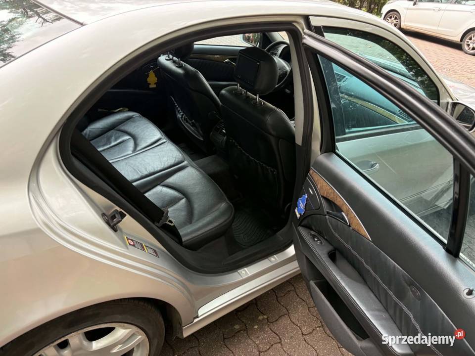 MercedesBenz W211 E280 CDI Tarnowskie Góry