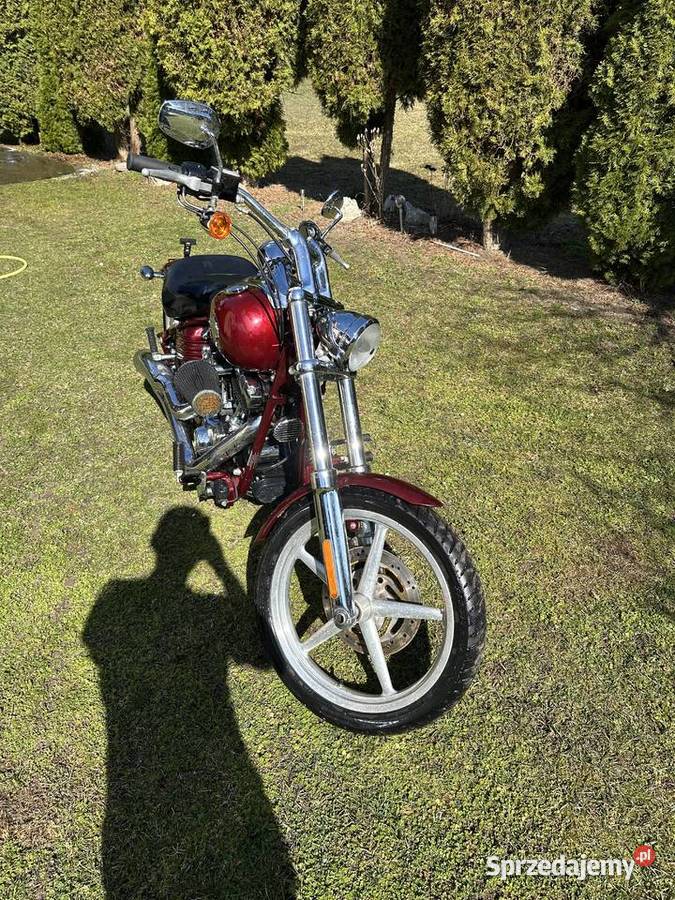2009 Harley Davidson Rocker C Softail 27200km podkarpackie Jarosław sprzedam