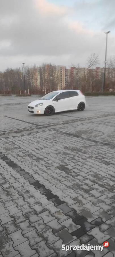 Fiat Grande Punto Sport 14 Tjet isofix Samochody osobowe Sosnowiec