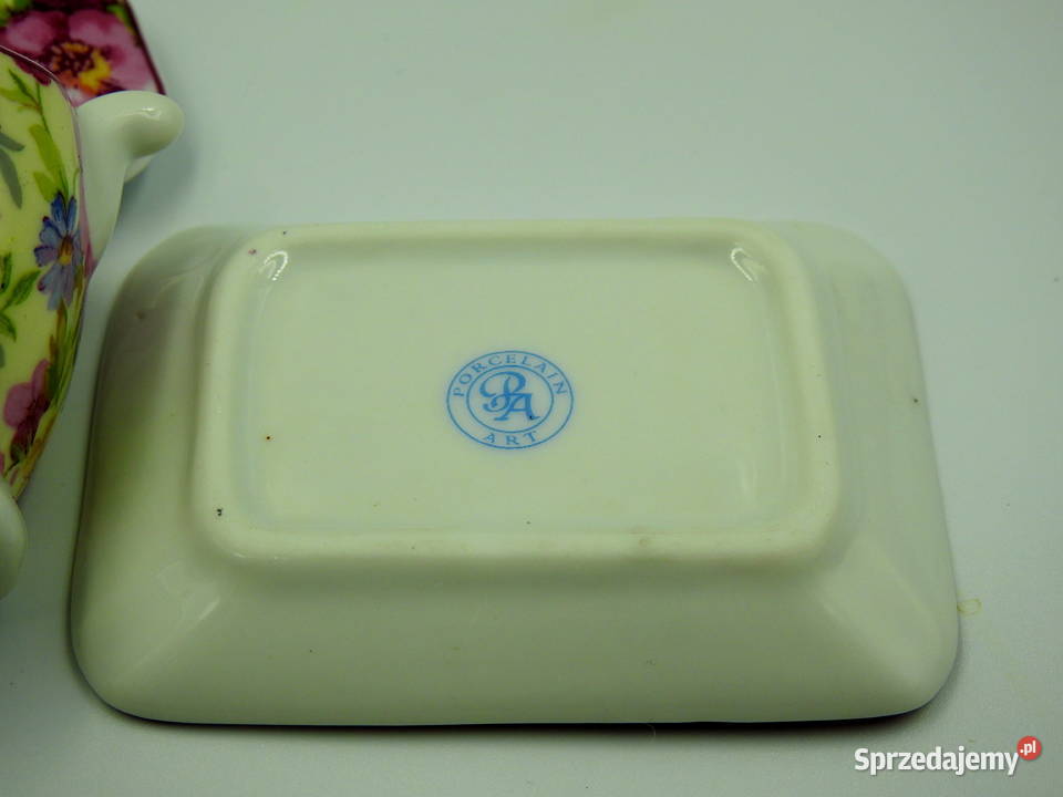 Porcelain Art mini waza kolekcjonerska z Inowrocław
