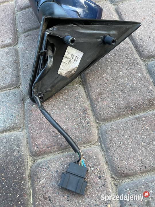 Lusterko lewe elektryczne Audi A3 8L 015683 lusterka zewnętrzne Margonin sprzedam