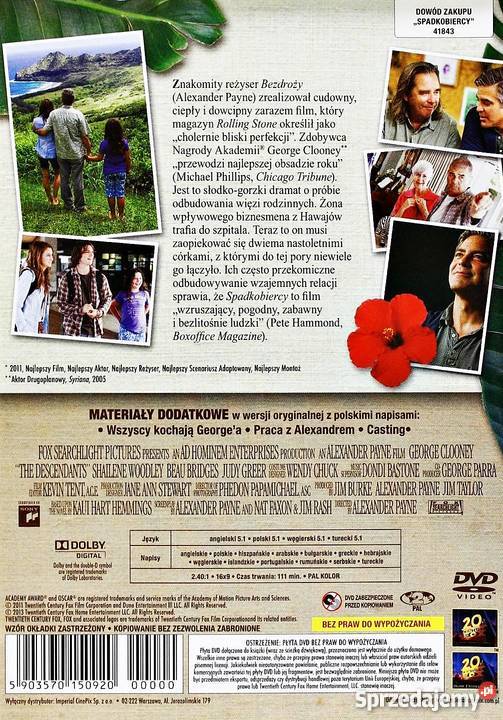 SPADKOBIERCY GEORGE CLOONEY wielkopolskie