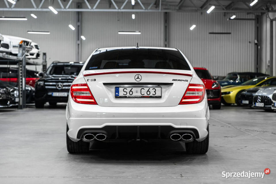 Mercedes C 63 AMG Performance Limited Edition 1 klimatyzacja Węgrzce