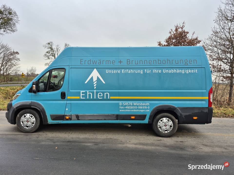 Fiat Ducato 30 multijet 177koni stan Choszczno