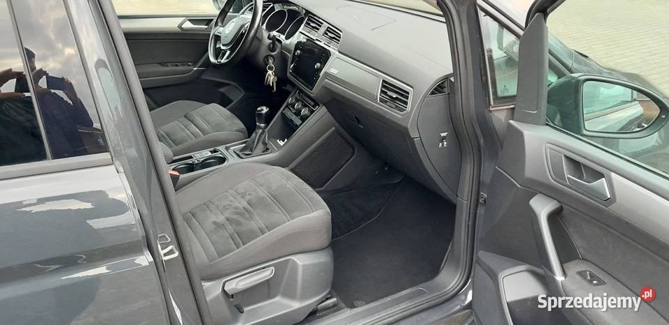 Volkswagen Touran 20 TDI nawigacja Ropczyce sprzedam