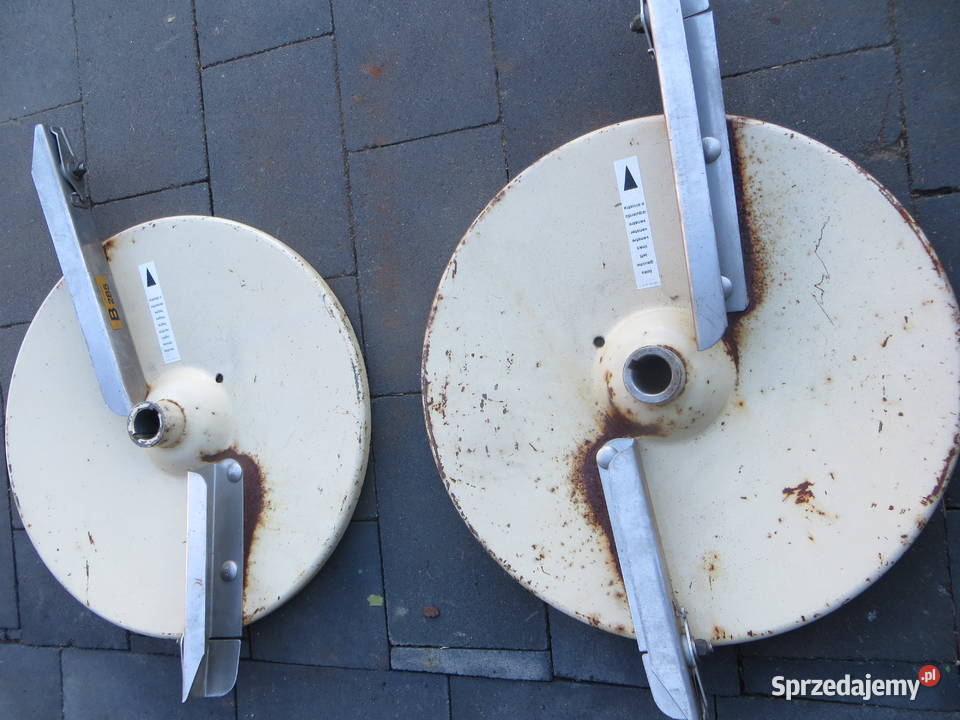 Talerze wysiewające do rozsiewacza Amazone ZAU Do rozsiewaczy i rozrzutników Cielcza