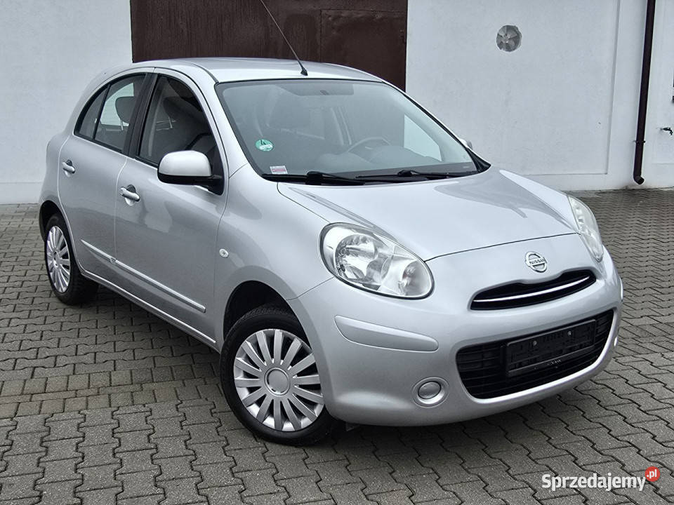 Nissan Micra 12benz klimatyzacja Kutno
