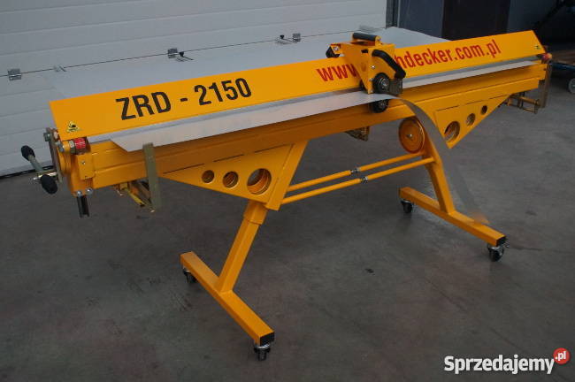 Zaginarka Giętarka 1150 mm 3150 mm Dachdecker Wrocław