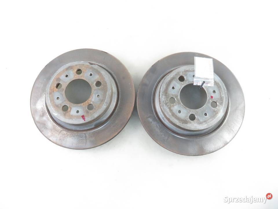 TARCZE HAMULCOWE TYŁ VOLVO S60