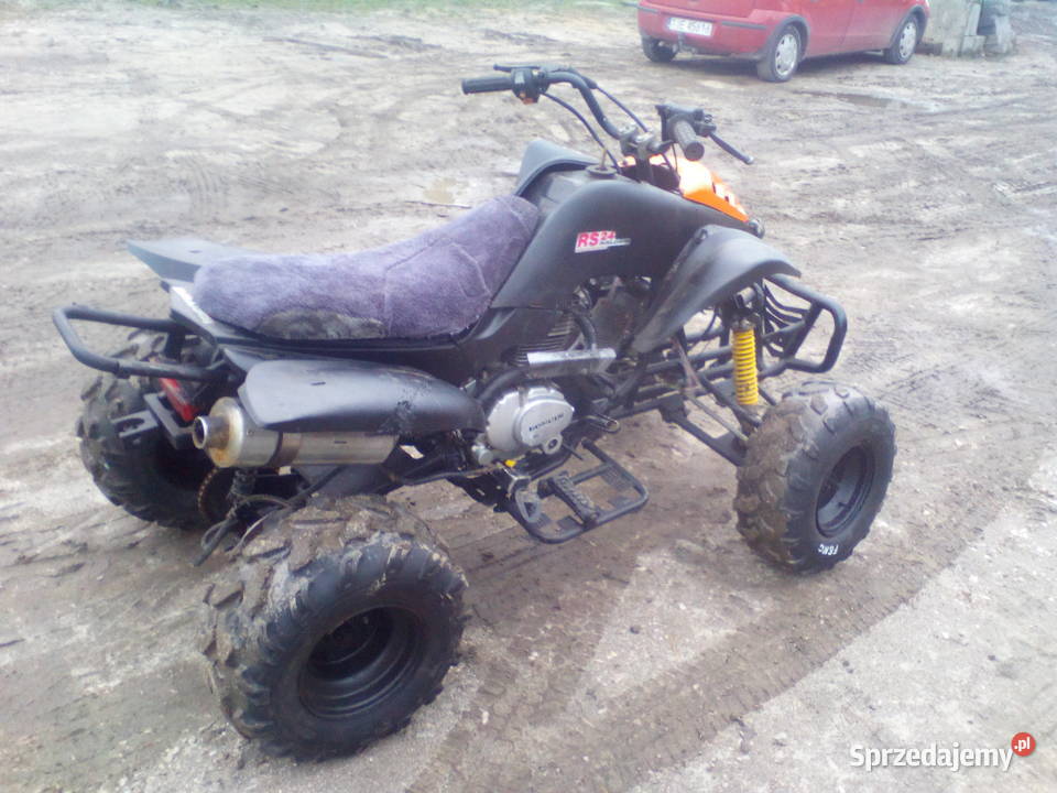 Quad 250 Bashan Loncin Nowe opony Tanio Loncin
