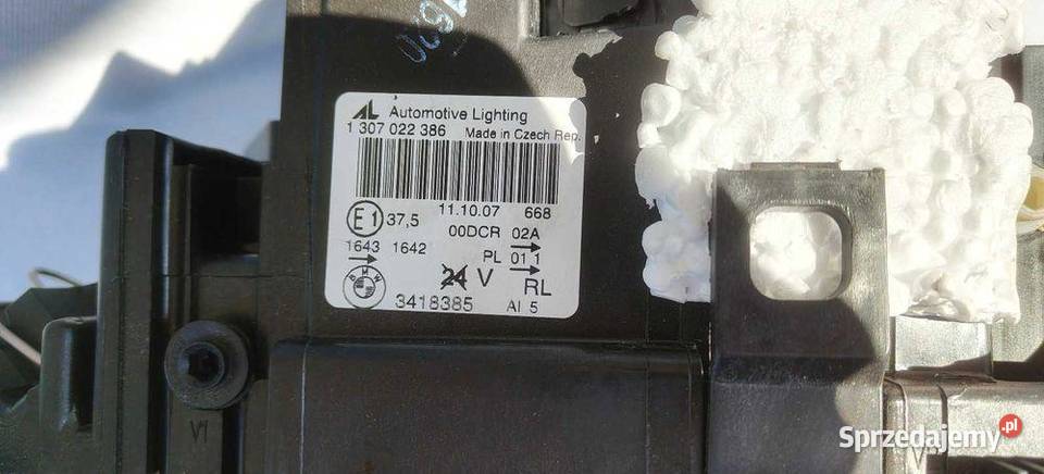 Lampa Przód Bi Xenon Bmw X3 E83 LCI Lift 0310r