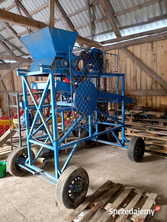 Płuczka odsiewacz rozdrabniacz kozłek zioła Pozostałe mazowieckie Ostrołęka