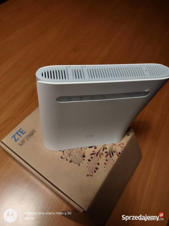Mobilny router ZTE 286r Gliwice