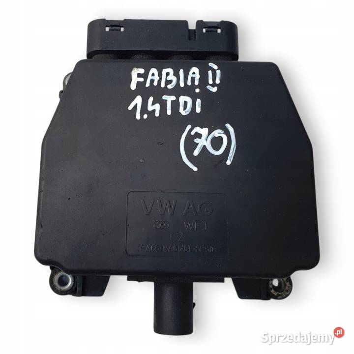ZAWÓR MAGNETYCZNY Skoda Fabia II 14 TDI osobowe Chełm