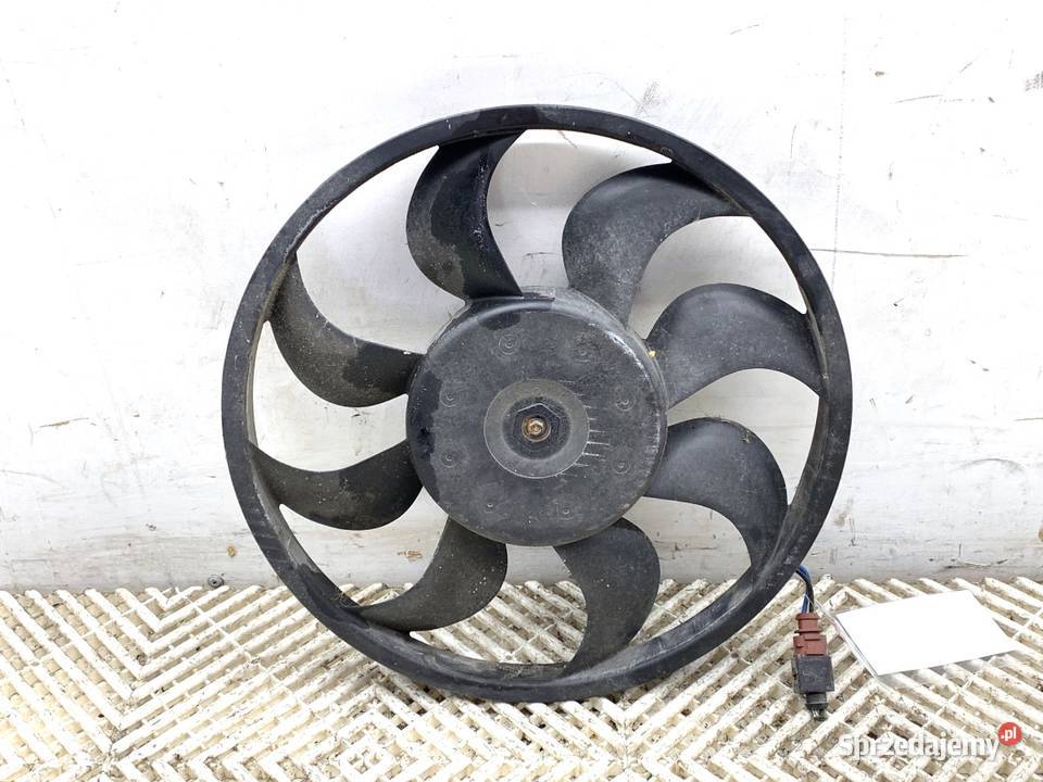 WENTYLATOR CHŁODNICY OPEL KARL 10 75 A005481 osobowe