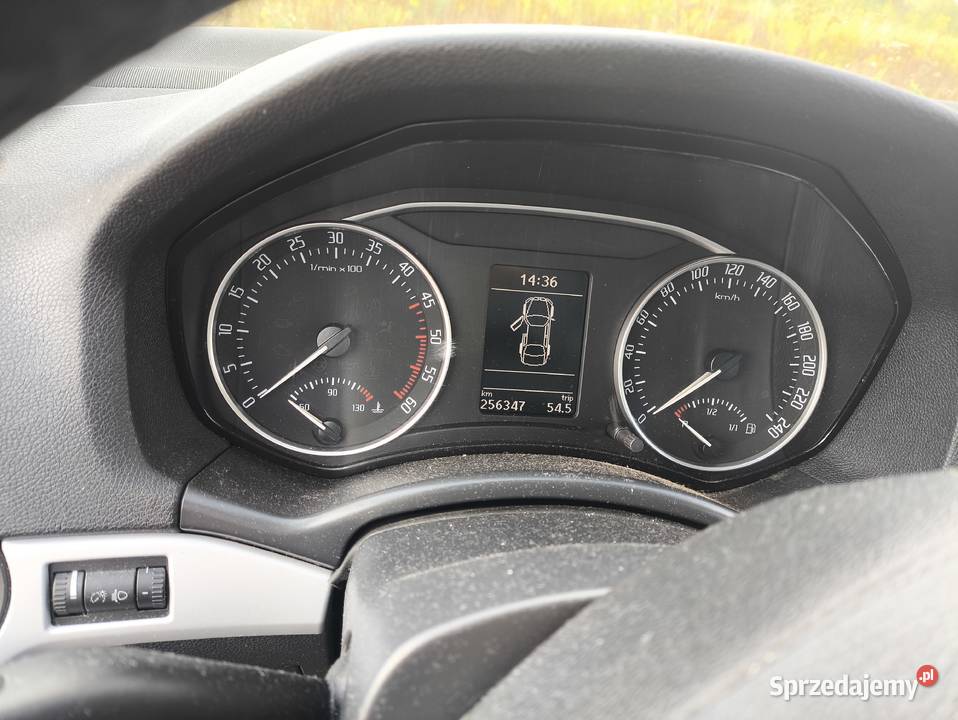 Skoda Octavia II FL Białystok