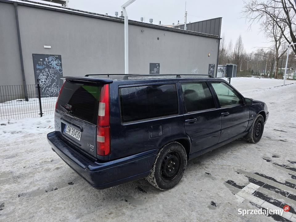 Volvo V70 24 BenzynaGaz Klimatyzacja lubelskie