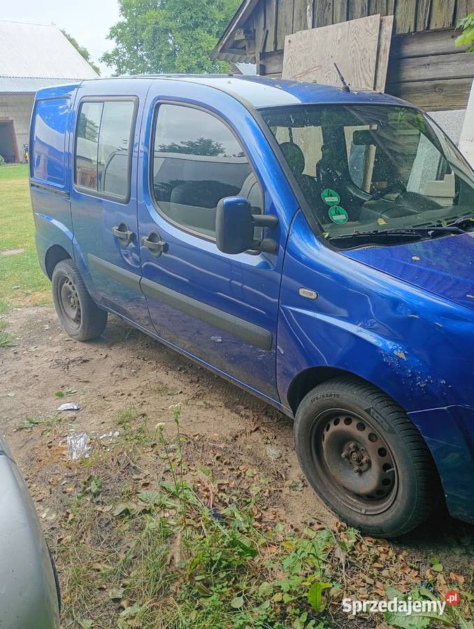 Fiat Doblo 13 nieuszkodzony