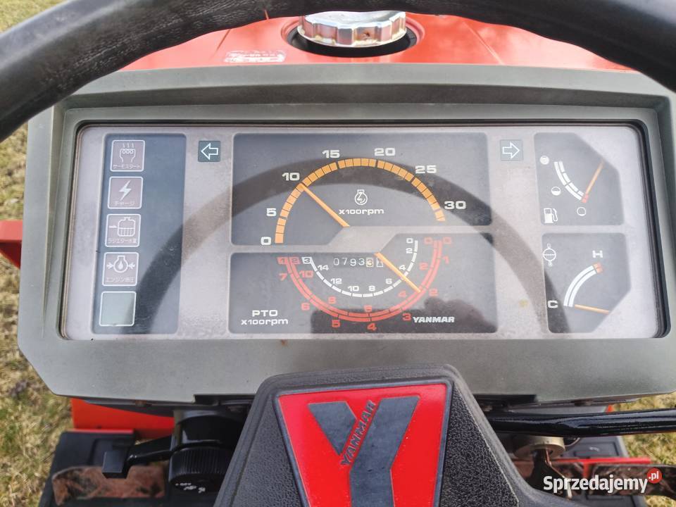 Yanmar F145 iseki kubota traktorek 4x4