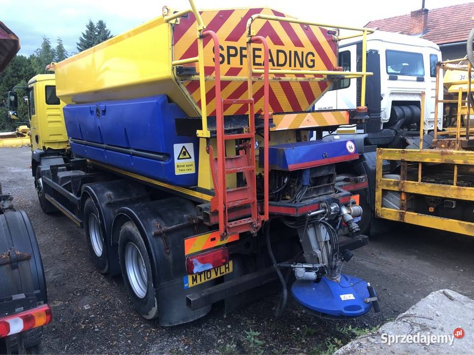 Man tgm 26340 6x4 euro 5 piaskarka solarka Ropczyce