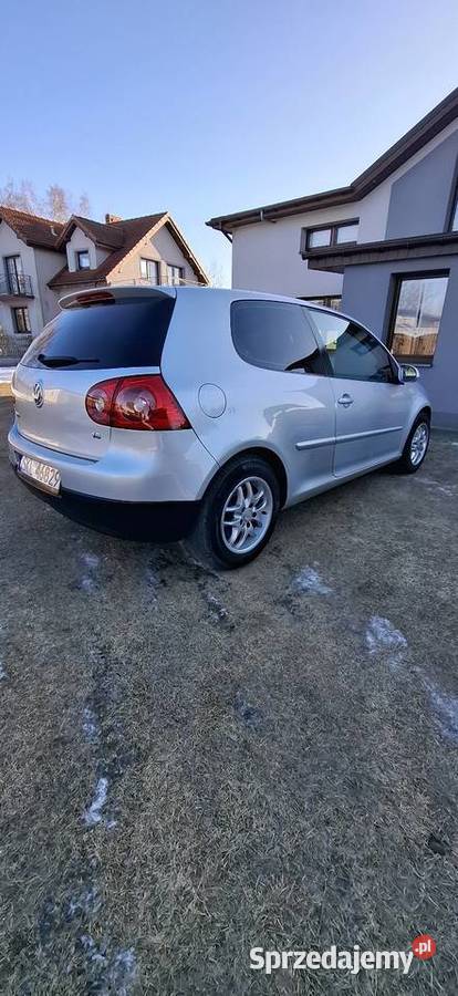 Sprzedam Golfa 5 w Stanie nieuszkodzony Volkswagen
