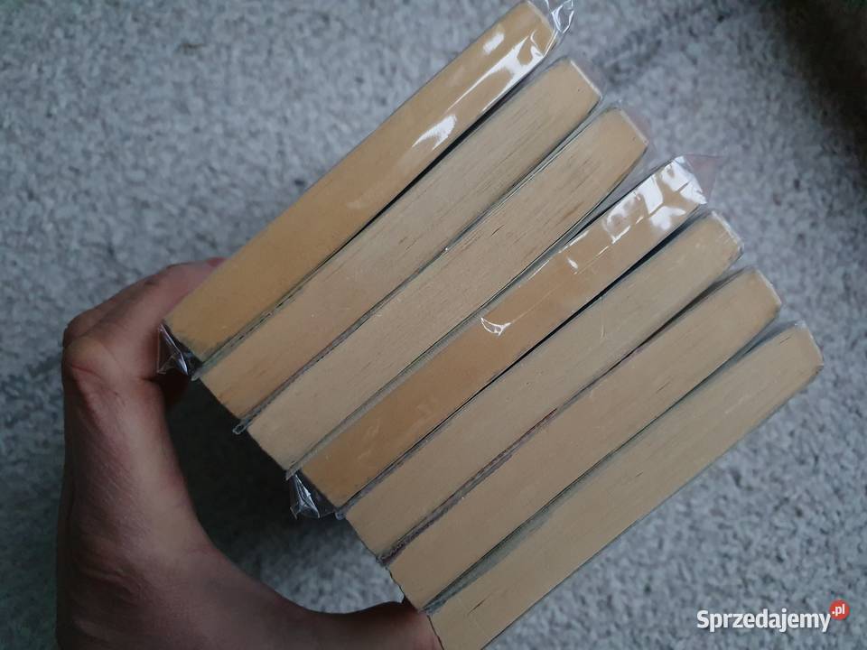 Komiks Gigant zestaw 7 tomów 1999 Gdynia