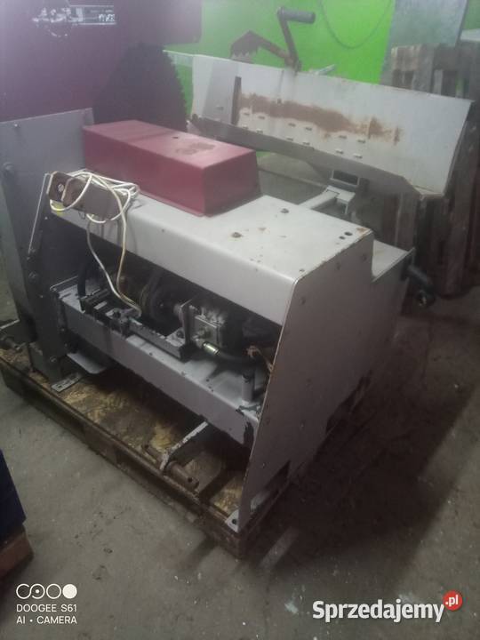 Łuparka piłołuparka Produkcja Więcbork