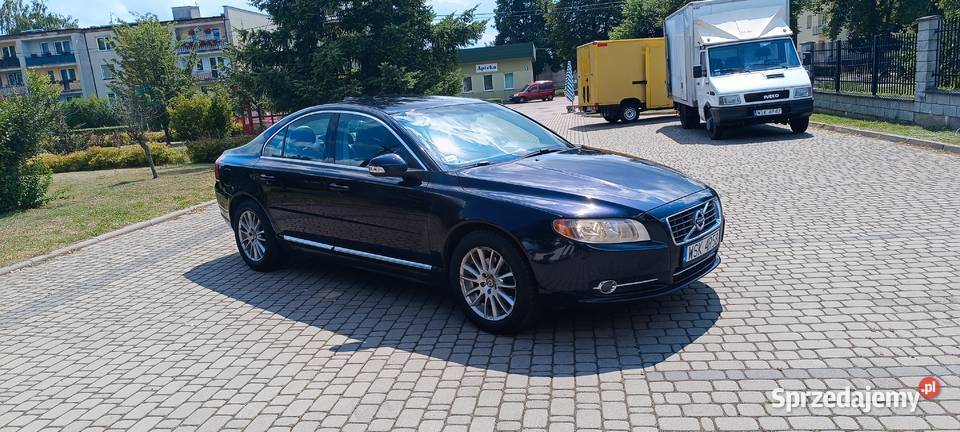 Prywatne Volvo s80 bez wkładu klima skóra Alu Sokołów Podlaski