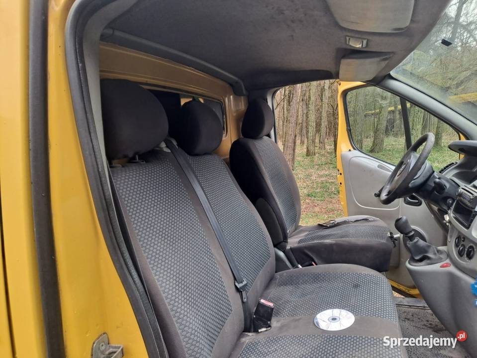 Opel Vivaro 2005 r 19 TDCi 120 Chodzież