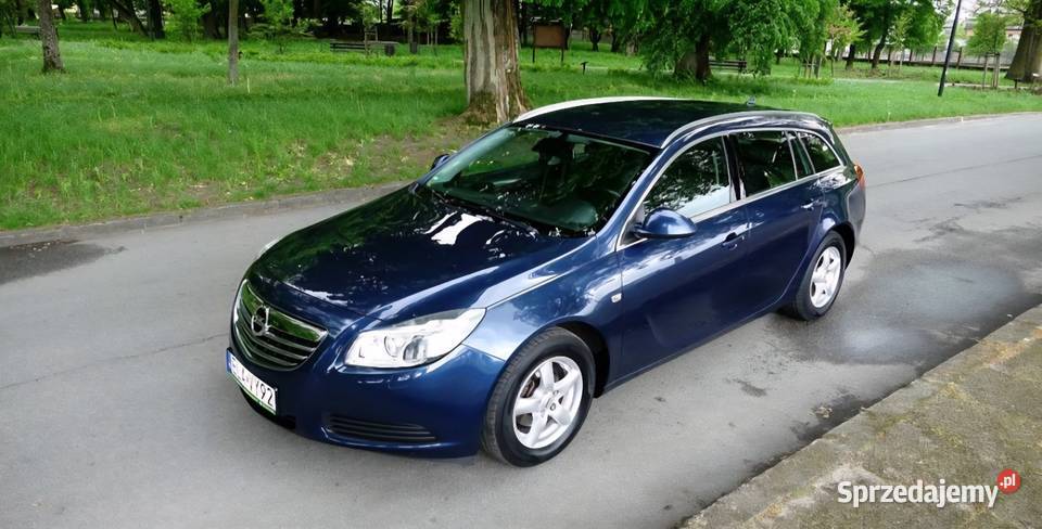 Piękna Insignia 18 benzyna 140 najlepszy pod LPG łódzkie Łask