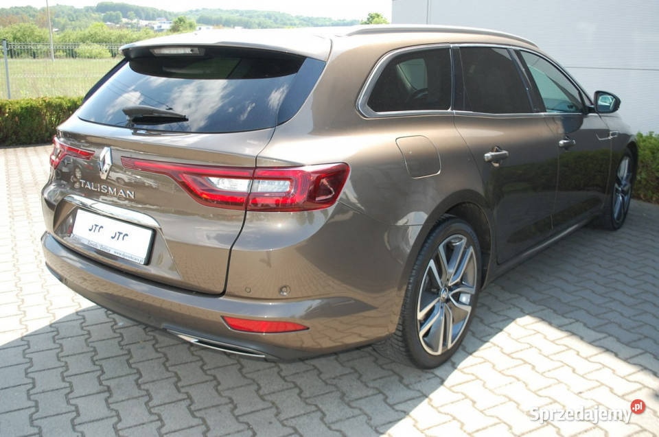 Renault Talisman I 2015 tempomat Dębica