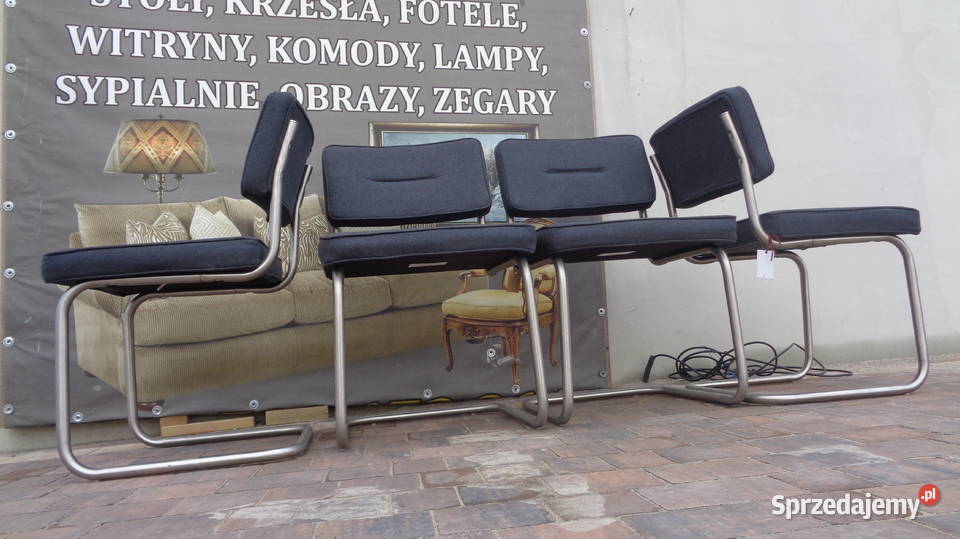 designerskie krzesła na płozach Mielnica Duża