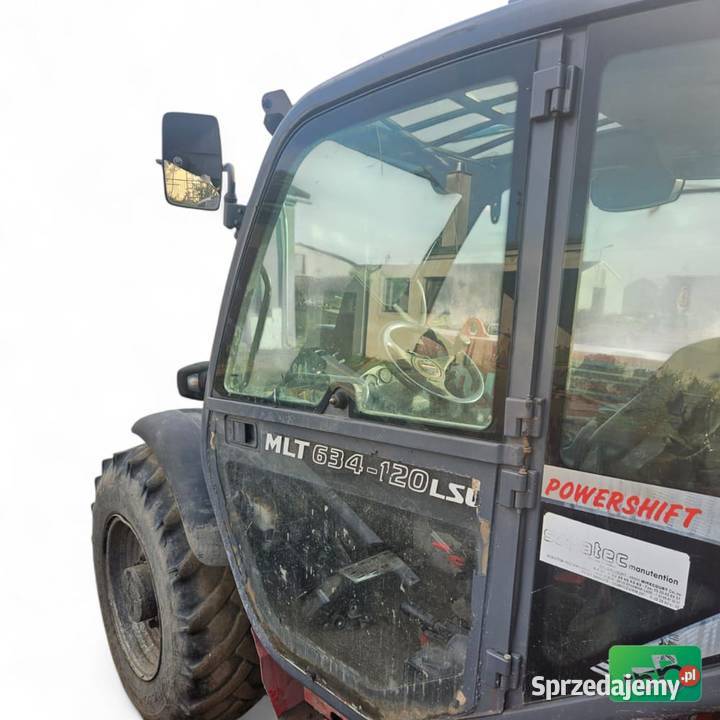Drzwi Kompletne Kabina Manitou MHT 790 Wilkowo sprzedam