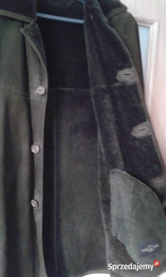 Kożuch męski z naturalnej skóry NOWY OKAZJA Warszawa