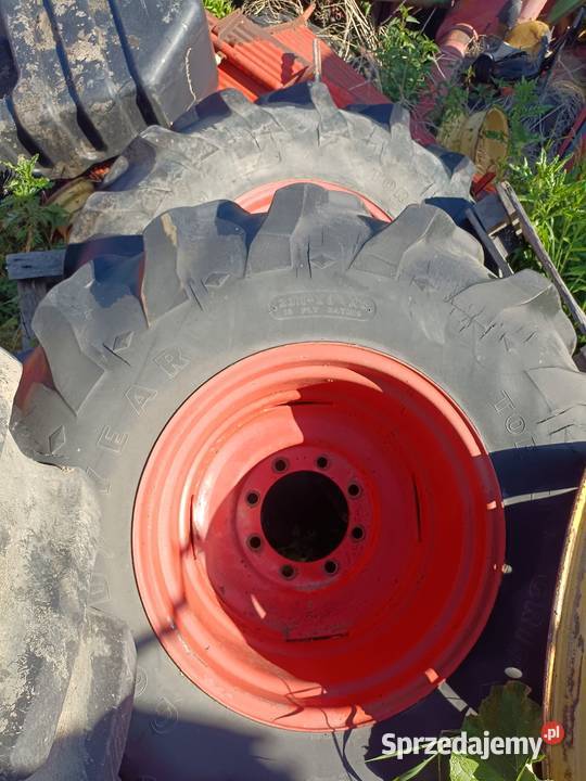Felga wzmacniana 20r26 pod opony 231r26 Claas Opony Dragany