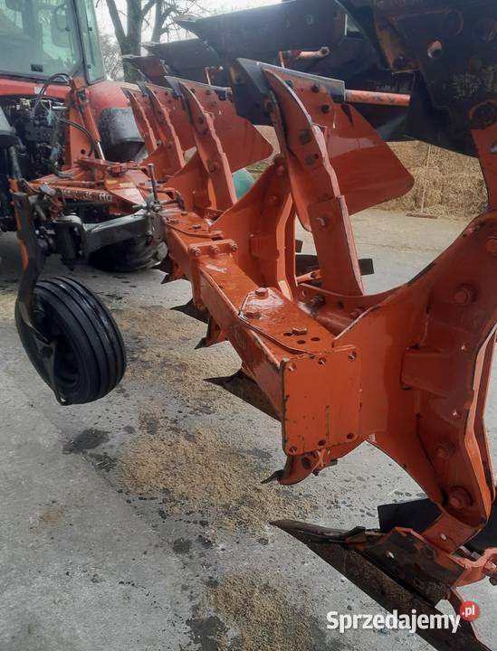 Pług obrotowy 4 skobowy Kuhn Multi Master 110 mazowieckie Iłża