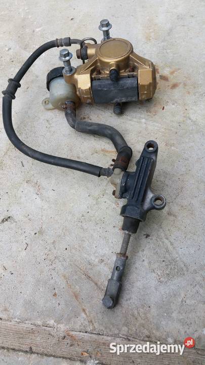 Yamaha FZR 1000 koła boczki chłodnica części lubelskie