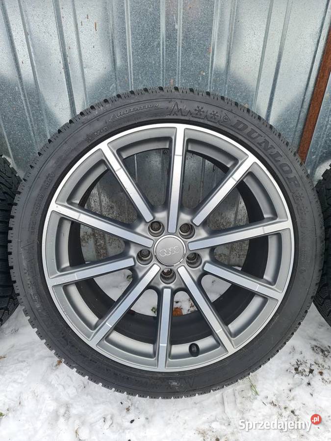 Komplet kół zimowych 19 Audi 25540 R19 Dunlop Stargard