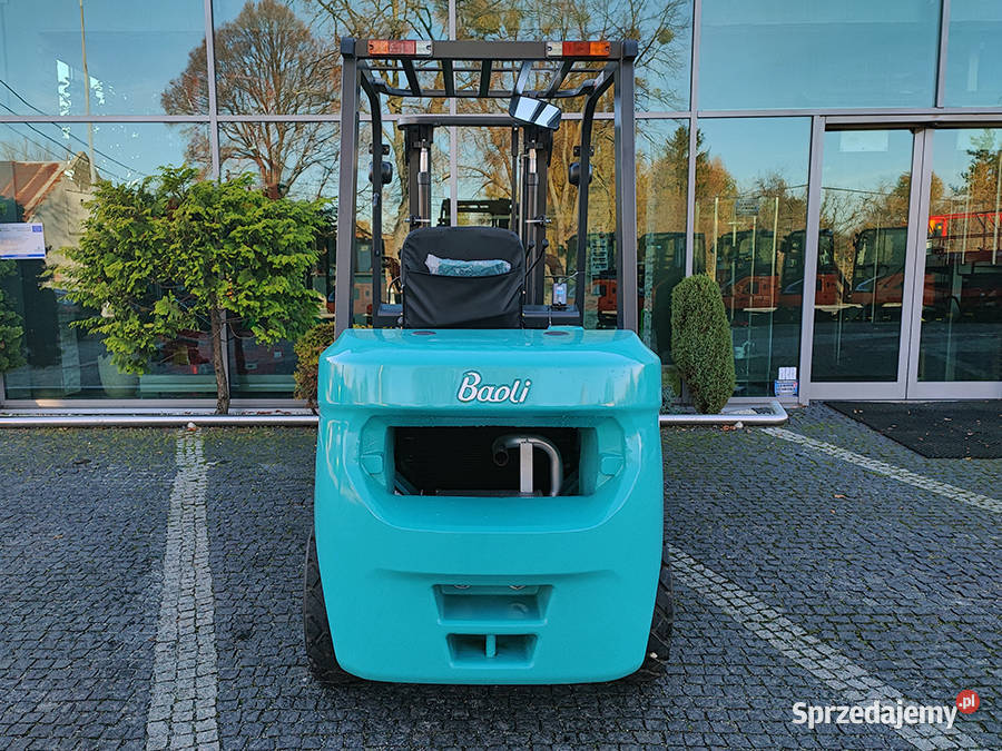 Wózek widłowy Baoli KBD30L3 3 tony diesel duplex Kęty
